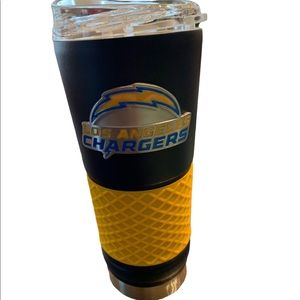 Chargers tumbler official NFL Chargers tumbler 24Oz NWT stainless steel tumbler